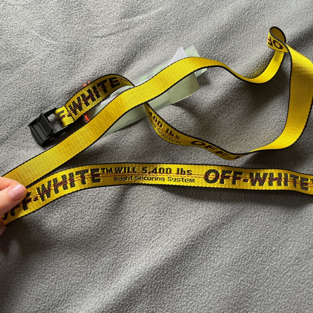 OFF-White Classic Industrial Belt